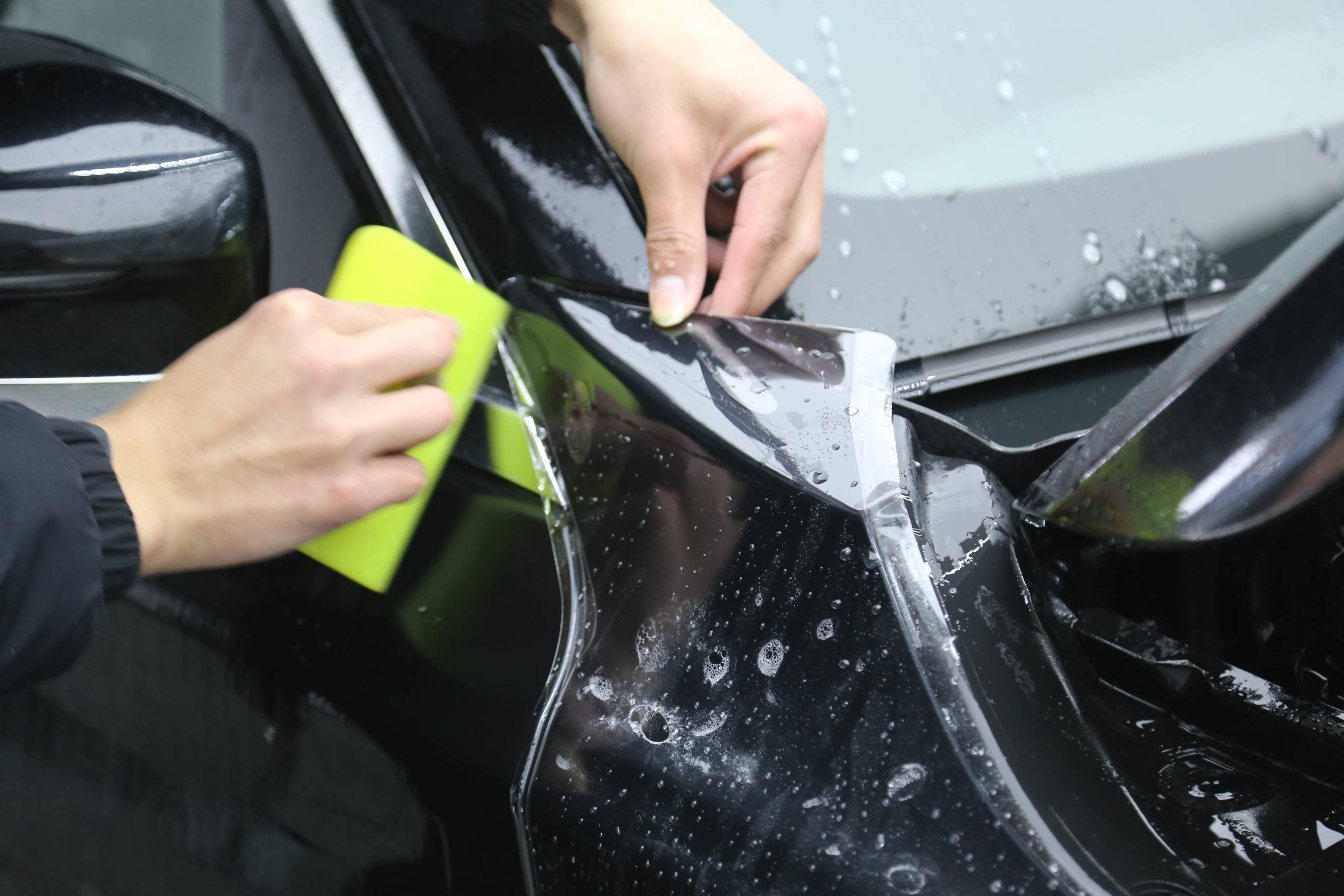 寶馬七系濟(jì)南歐瑟全車裝貼XPEL隱形車衣與機(jī)動車檢測 全面保護(hù)與合規(guī)指南