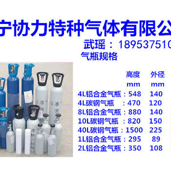 機動車檢測設備校準氣體 保障尾氣檢測準確性的高低標氣