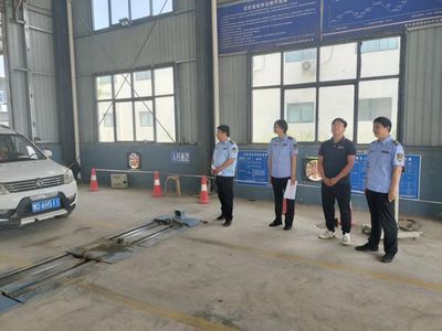 強(qiáng)化聯(lián)合執(zhí)法效能 筑牢車輛安全防線——寶豐縣多部門協(xié)同開展機(jī)動(dòng)車檢驗(yàn)檢測(cè)機(jī)構(gòu)“雙隨機(jī)、一公開”監(jiān)督檢查